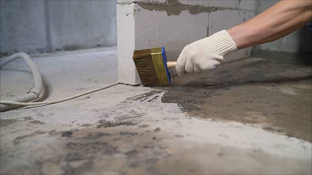 SJ Waterproofing Pros Emergency Waterproofing coverage map for Baldwin, PA and surrounding area